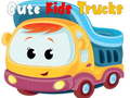 게임 Cute Kids Trucks Jigsaw