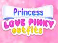 게임 Princess Love Pinky Outfits