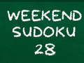 게임 Weekend Sudoku 28