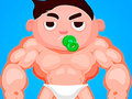 게임 Muscle Baby Run