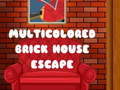 게임 Multicolored Brick House Escape