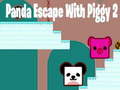 게임 Panda Escape With Piggy 2