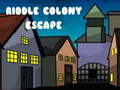 게임 Riddle Colony Escape