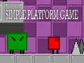 게임 Simple Platform game