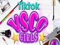 게임 TikTok VSCO Girls