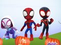 게임 Mickey and Spidey Halloween 