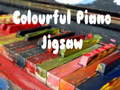 게임 Colourful Piano Jigsaw