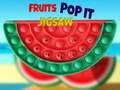 게임 Fruits Pop It Jigsaw