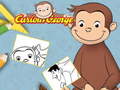 게임 Curious George Coloring Book