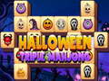 게임 Halloween Triple Mahjong