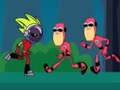 게임 Teen Titans Go ! Swamp Attack