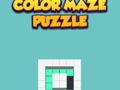 게임 Color Maze Puzzle 