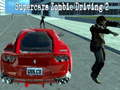 게임 Supercars zombie driving 2