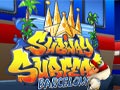 게임 Subway Surfers Barcelona 