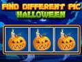 게임 Find Different Pic Halloween