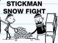 게임 StickMan Snow Fight