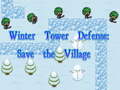 게임 Winter Tower Defense: Save The village