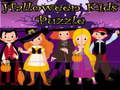 게임 Halloween Kids Puzzle