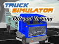 게임 Truck Simulator Offroad Driving