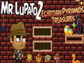 게임 Mr. Lupato 2 Egyptian Piramids Treasures