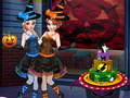 게임 Halloween dress up game