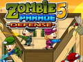 게임 Zombie Parade Defense 5