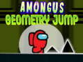 게임 Amongus Geometry Jump