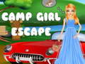 게임 Camp Girl Escape