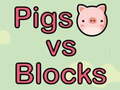 게임 Pigs vs Blocks