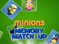 게임 Minions Memory Match Up