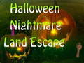 게임 Halloween Nightmare Land Escape