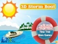 게임 3D Storm Boat
