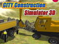 게임 City Construction Simulator Master 3D