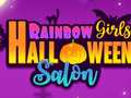 게임 Rainbow Girls Halloween Salon