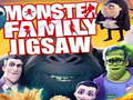 게임 Monster Family Jigsaw 