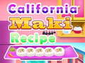 게임 California Maki Recipe