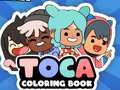 게임 Toca Coloring Book
