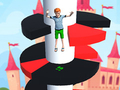 게임 Royal Helix Jump 3D