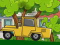 게임 Hill Climb Tractor 2D