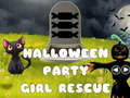 게임 Halloween Party Girl Rescue