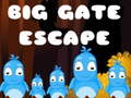 게임 Big Gate Escape