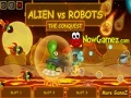 게임 Alien vs Robots