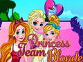 게임 Princess Elsa Team Blonde