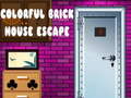 게임 Colorful Brick House Escape