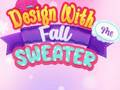 게임 Design With Me Fall Sweater