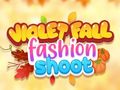 게임 Violet Fall Fashion Shoot