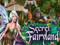 게임 Secret Fairyland