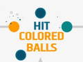 게임 Hit Colored Balls