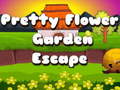 게임 Pretty Flower Garden Escape