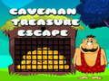게임 Caveman Treasure Escape